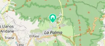 Villa La Hilera: Ferienhaus mit Pool, Sauna und Pinienwald-Lage in El Paso auf La Palma