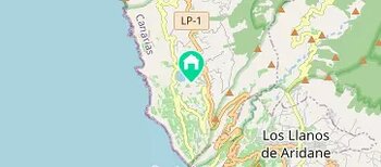 Casa Van de Walle: Kanarisches Ferienhaus mit hohen Decken und Kamin in Tijarafe auf La Palma