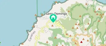 Casa Micaela: Kanarisches Ferienhaus mit Holzdecke und Meerblick in Garafía auf La Palma