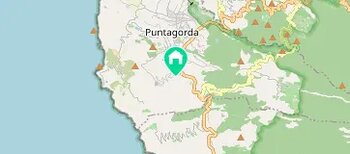 Casa Los Marantes 3: Ferienhaus mit Kamin und großzügigem Wohnbereich auf 812 m in Puntagorda auf La Palma