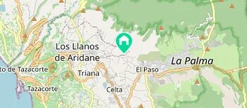 Casa El Salto: Ferienhaus auf einer Avocadofinca mit Pool in Los Llanos de Aridane auf La Palma