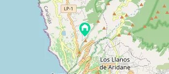 Casa Rural Emilia: Kanarisches Steinhaus mit Holzdecken und Pool auf 718 m in Tijarafe auf La Palma