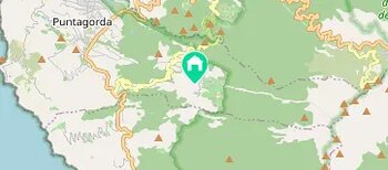 Bodega Linda: Renovierte ehemalige Bodega mit Liegepool auf 1304 m in den Weinbergen von Puntagorda auf La Palma