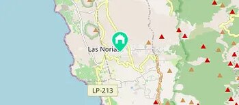 Casa Zamar: Ferienwohnung mit exklusiver Dachterrasse und solargeheiztem Pool im Komplex Puro Atlántico auf La Palma