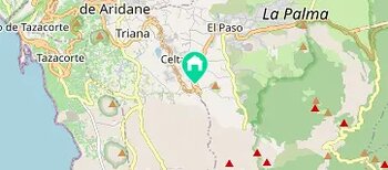 Casa Drago: Apartment mit Vulkanblick und Gemeinschaftspool in der Anlage La Pequeña Maravilla in El Paso auf La Palma