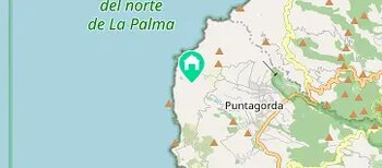 Finca Palomar: Ferienhaus auf einer Olivenfinca mit Fußbodenheizung und Sternenhimmel in Puntagorda auf La Palma