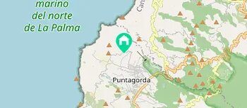 Villa Botanico: Exklusives Herrenhaus mit Skulpturen, Gartenteich und inklusive Pool auf 20.000 m² in Puntagorda auf La Palma