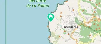 Villa Perla del Mar: Luxusvilla mit Fußbodenheizung und Infinity-Salzwasserpool an der Steilküste von Puntagorda auf La Palma