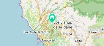Apartamento Jupiter: Ferienwohnung mit Balkon in Los Llanos de Aridane auf La Palma