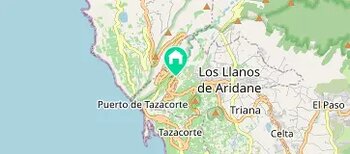 Casa Stella Atlántico: Ferienhaus direkt am Barranco Las Angustias mit Caldera-Panorama in Los Llanos de Aridane auf La Palma