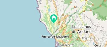 Villa Laina: Skandinavisch inspirierter Neubau mit Starlink-WLAN und inklusive Solarpool in Tijarafe auf La Palma