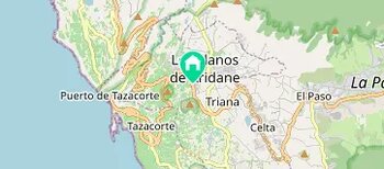 Apartamento Lainara: Stadtwohnung mit Meerblick-Balkon und Arbeitsecke am Ortsrand von Los Llanos de Aridane auf La Palma