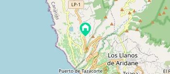 Casa La Punta: Modernes Ferienhaus mit 12-Meter-Solarpool und Bäcker zu Fuß in Tijarafe auf La Palma