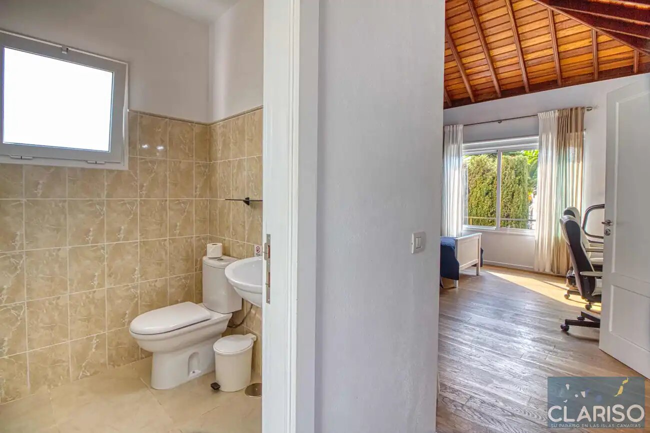 Villa Diamante: Ferienhaus mit Infinity-Pool und Meerblick in Tijarafe auf La Palma