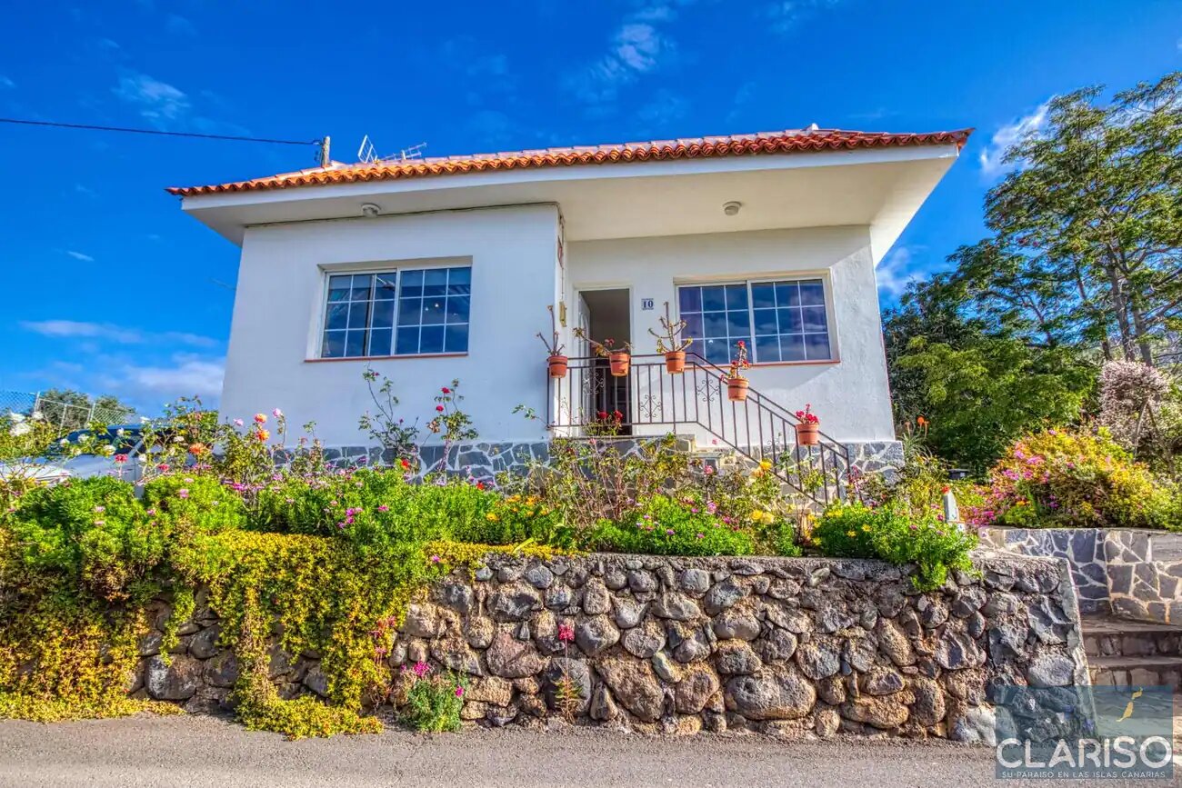 Casa Lulu: Ferienhaus mit Naturblick und Dachterrasse in Tijarafe auf La Palma