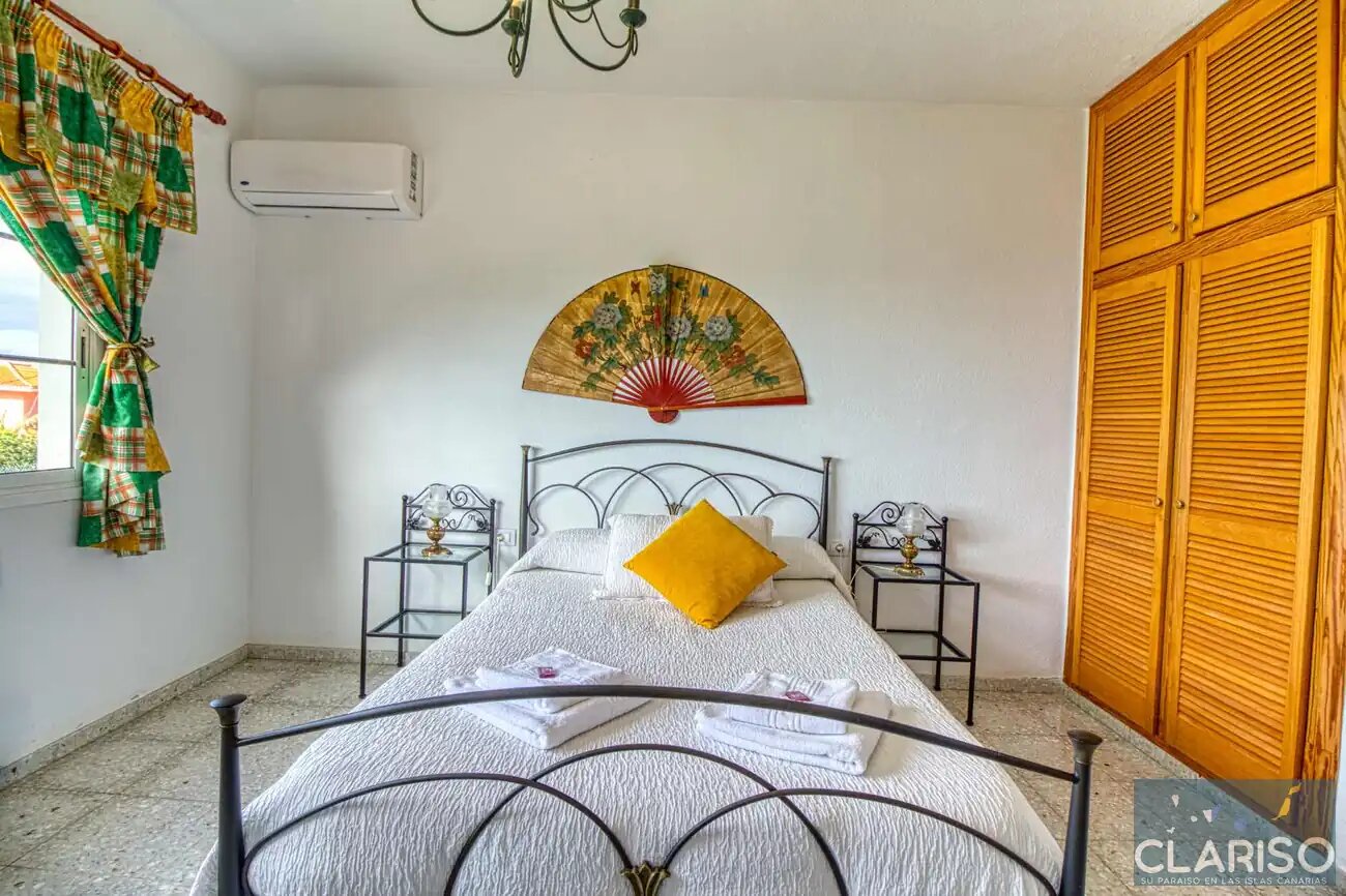 Casa Lulu: Ferienhaus mit Naturblick und Dachterrasse in Tijarafe auf La Palma