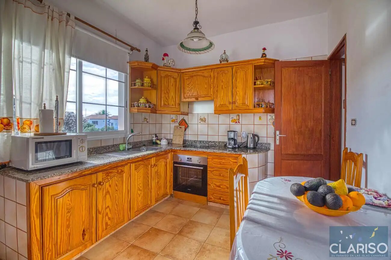 Casa Lulu: Ferienhaus mit Naturblick und Dachterrasse in Tijarafe auf La Palma