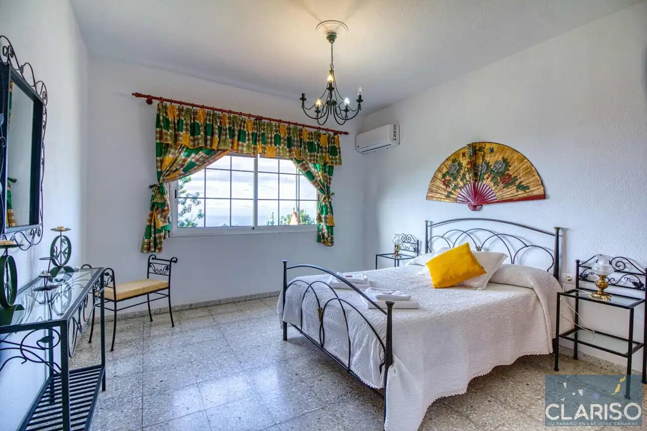 Casa Lulu: Ferienhaus mit Naturblick und Dachterrasse in Tijarafe auf La Palma
