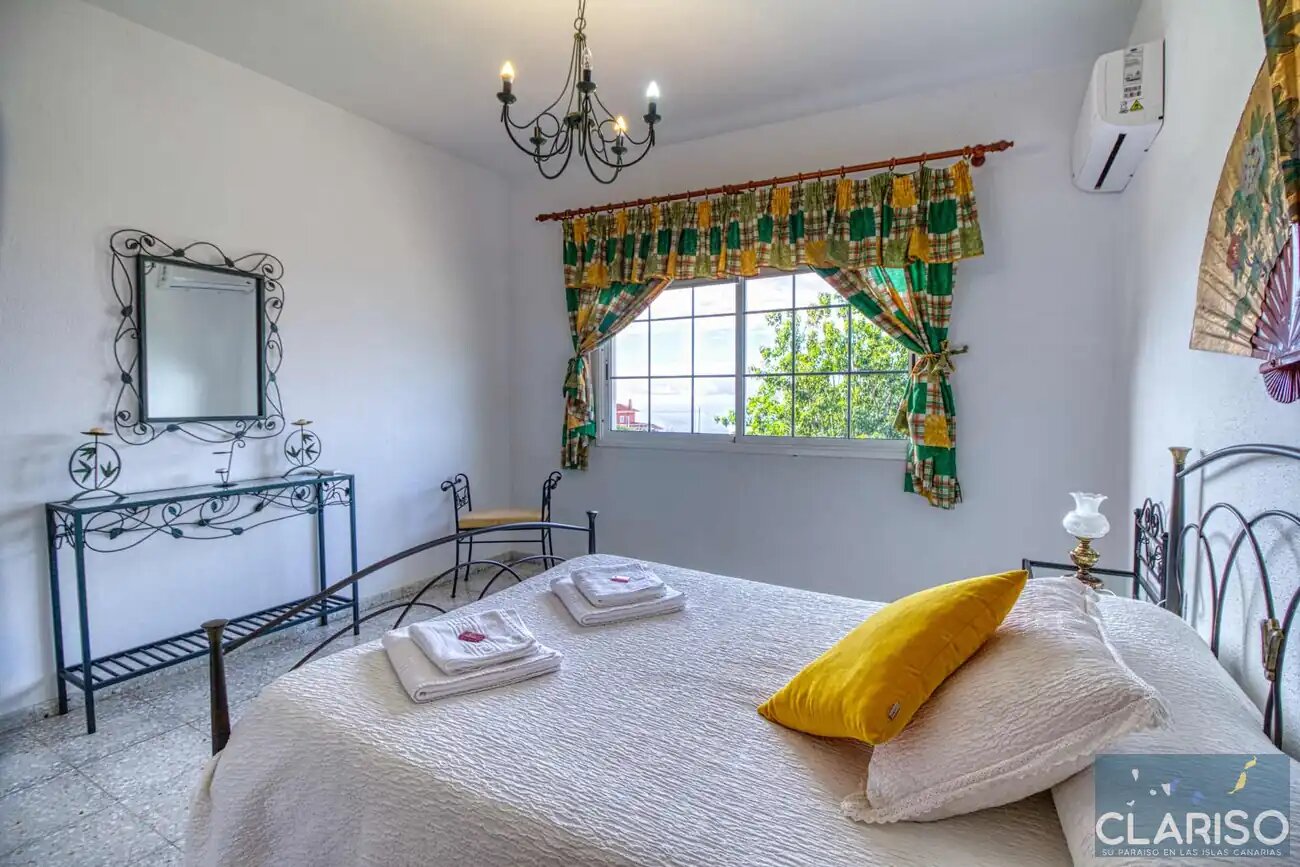 Casa Lulu: Ferienhaus mit Naturblick und Dachterrasse in Tijarafe auf La Palma