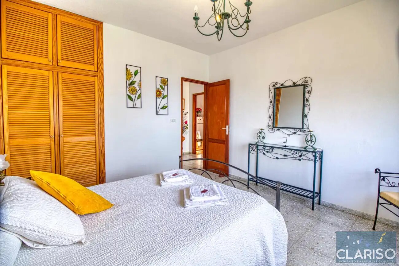 Casa Lulu: Ferienhaus mit Naturblick und Dachterrasse in Tijarafe auf La Palma