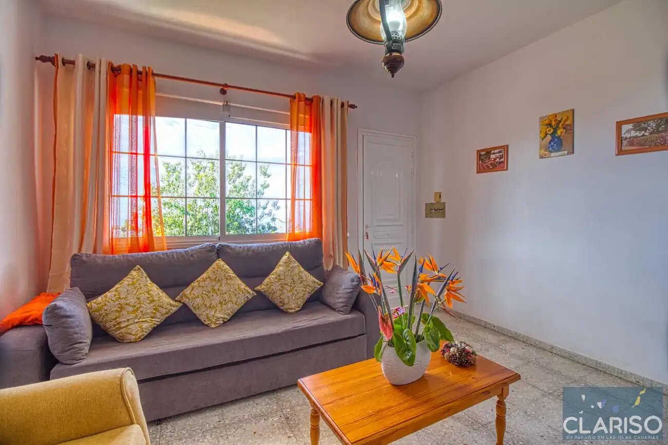 Casa Lulu: Ferienhaus mit Naturblick und Dachterrasse in Tijarafe auf La Palma