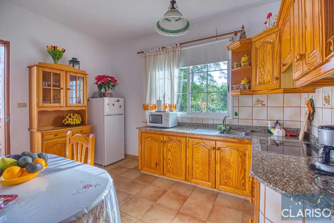 Casa Lulu: Ferienhaus mit Naturblick und Dachterrasse in Tijarafe auf La Palma