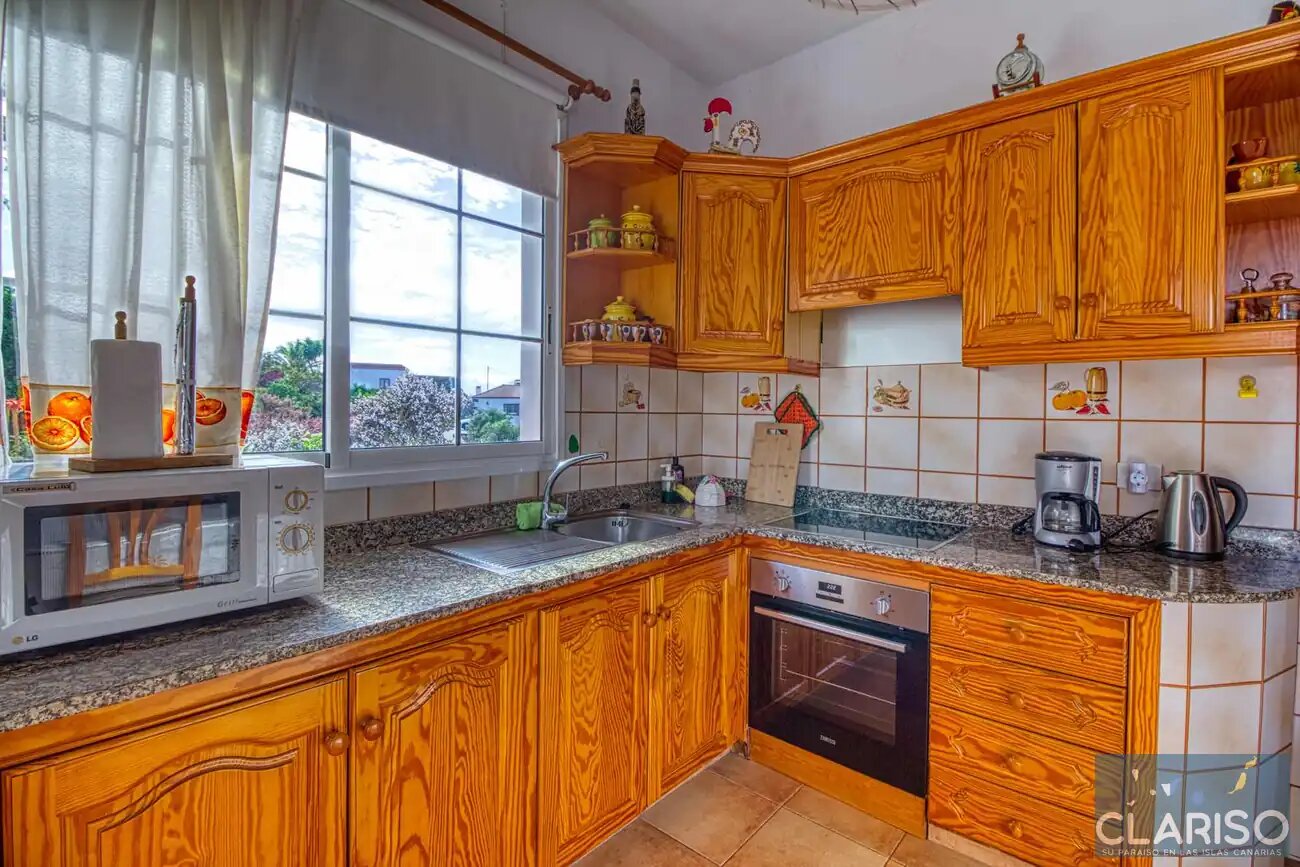 Casa Lulu: Ferienhaus mit Naturblick und Dachterrasse in Tijarafe auf La Palma