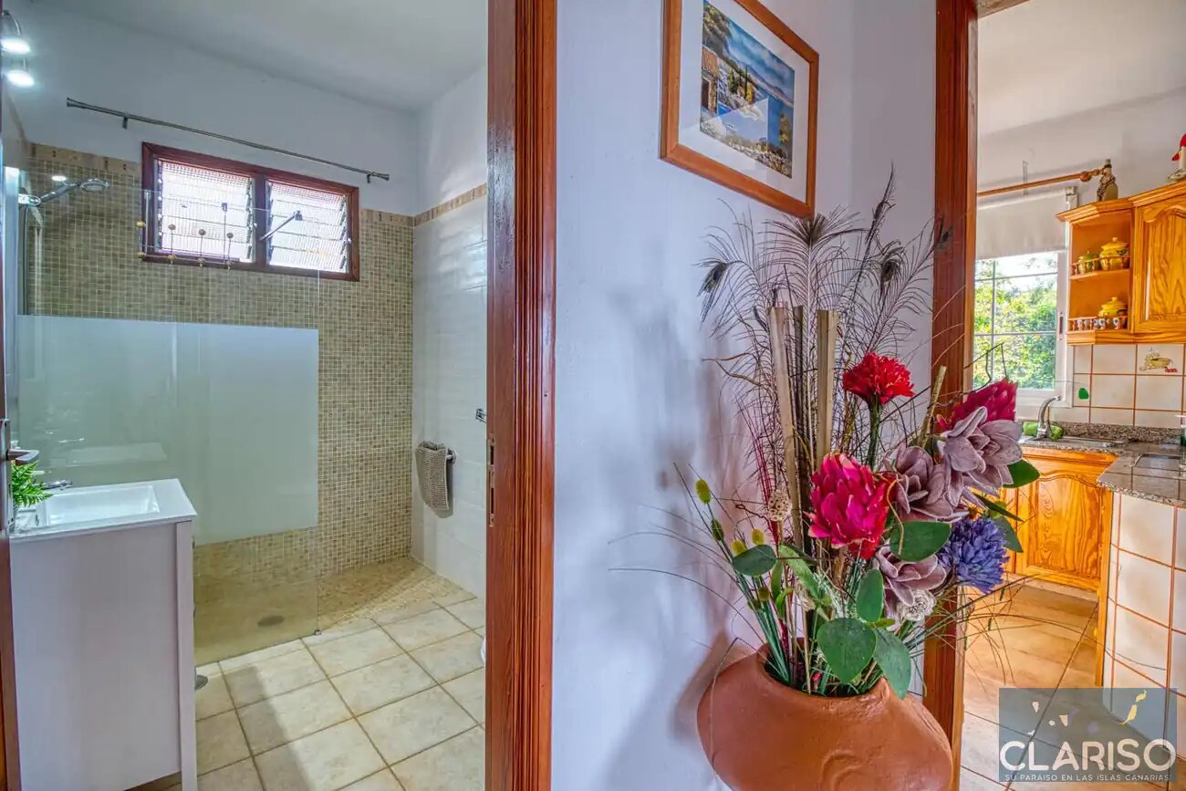 Casa Lulu: Ferienhaus mit Naturblick und Dachterrasse in Tijarafe auf La Palma