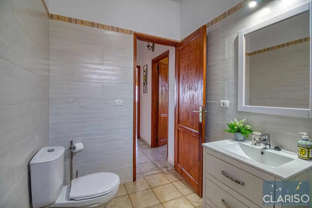 Casa Lulu: Ferienhaus mit Naturblick und Dachterrasse in Tijarafe auf La Palma