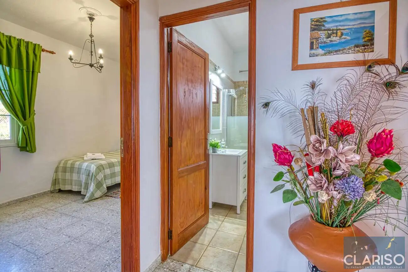Casa Lulu: Ferienhaus mit Naturblick und Dachterrasse in Tijarafe auf La Palma