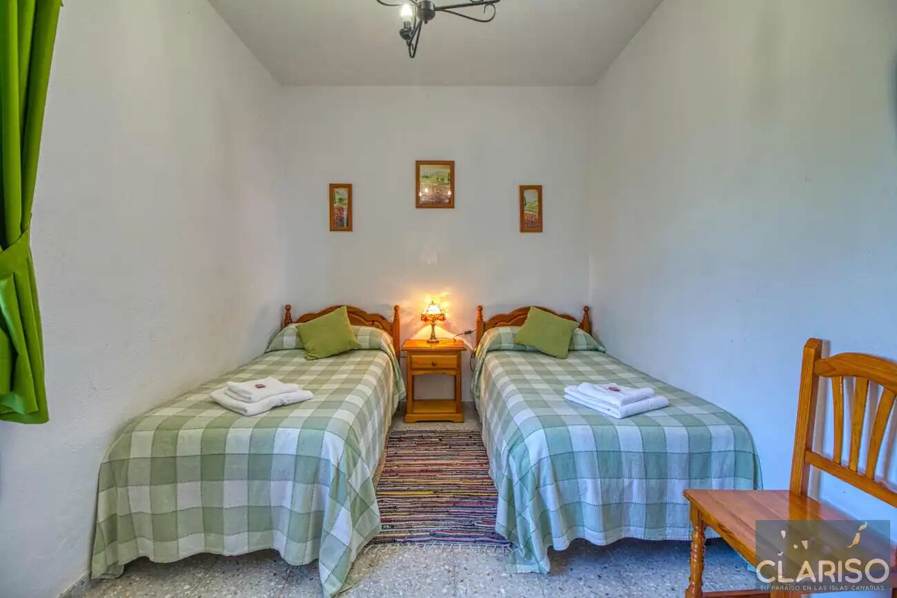 Casa Lulu: Ferienhaus mit Naturblick und Dachterrasse in Tijarafe auf La Palma
