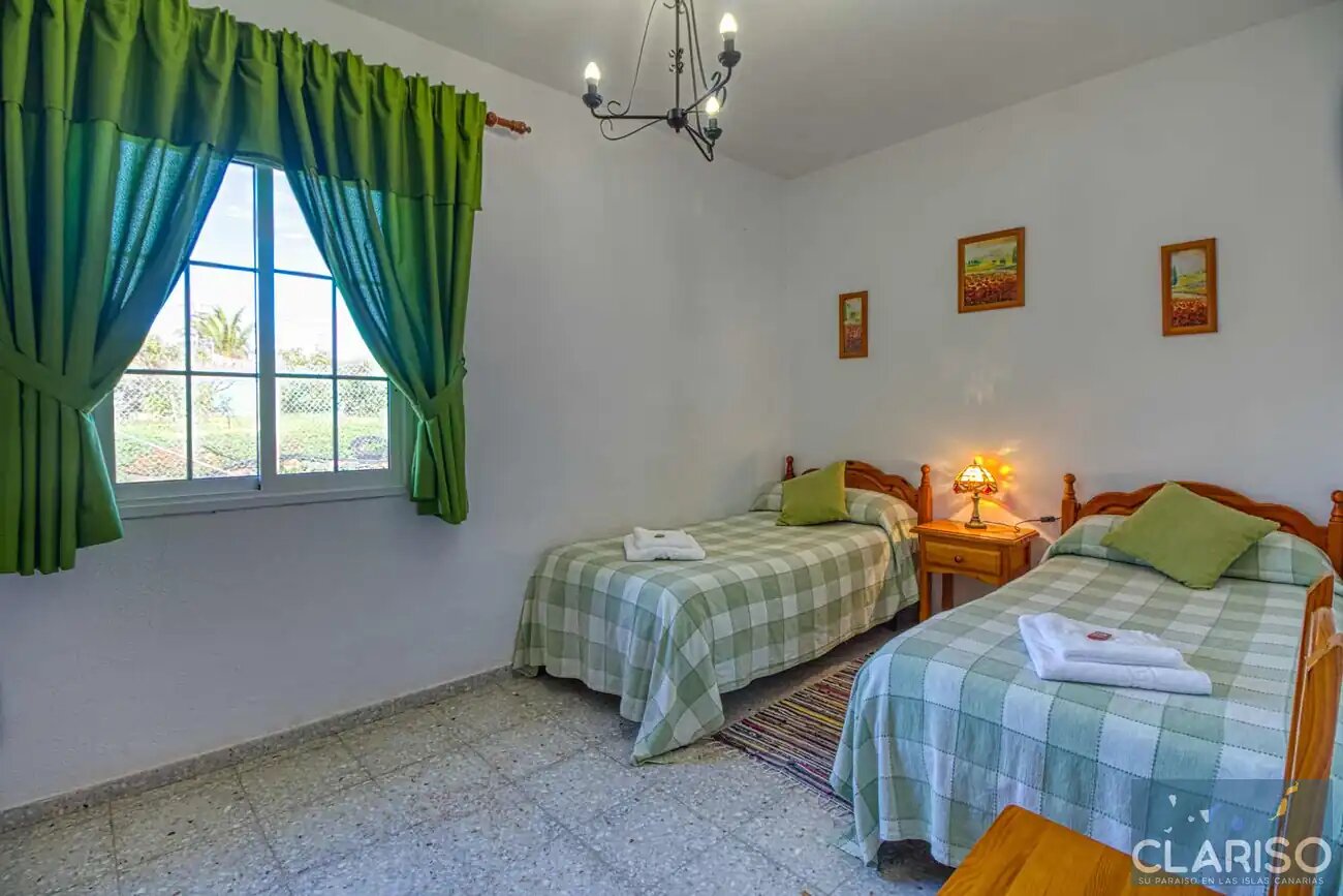 Casa Lulu: Ferienhaus mit Naturblick und Dachterrasse in Tijarafe auf La Palma