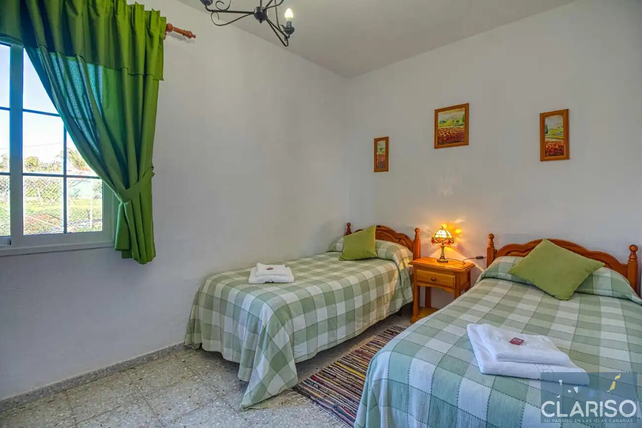 Casa Lulu: Ferienhaus mit Naturblick und Dachterrasse in Tijarafe auf La Palma