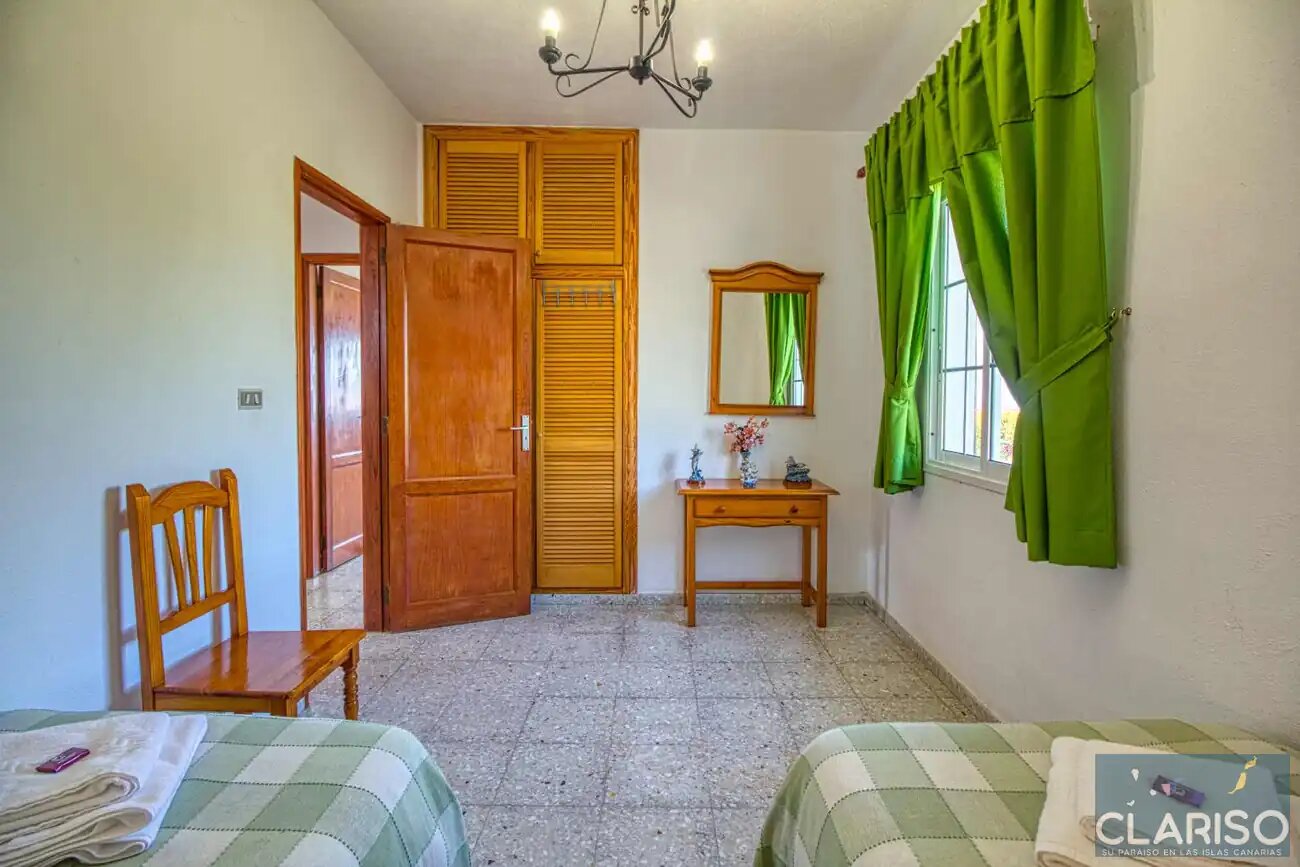 Casa Lulu: Ferienhaus mit Naturblick und Dachterrasse in Tijarafe auf La Palma