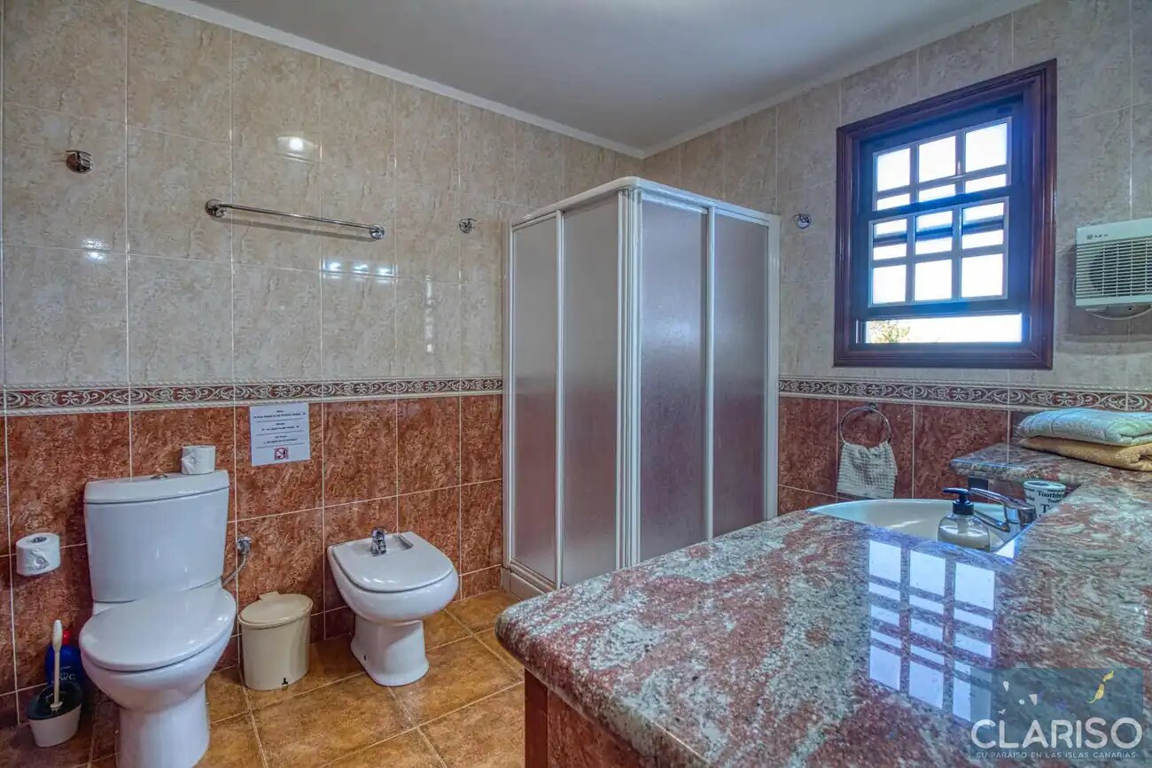 Villa Sol: Ferienhaus mit Pool und Atlantikblick in La Punta, Tijarafe auf La Palma