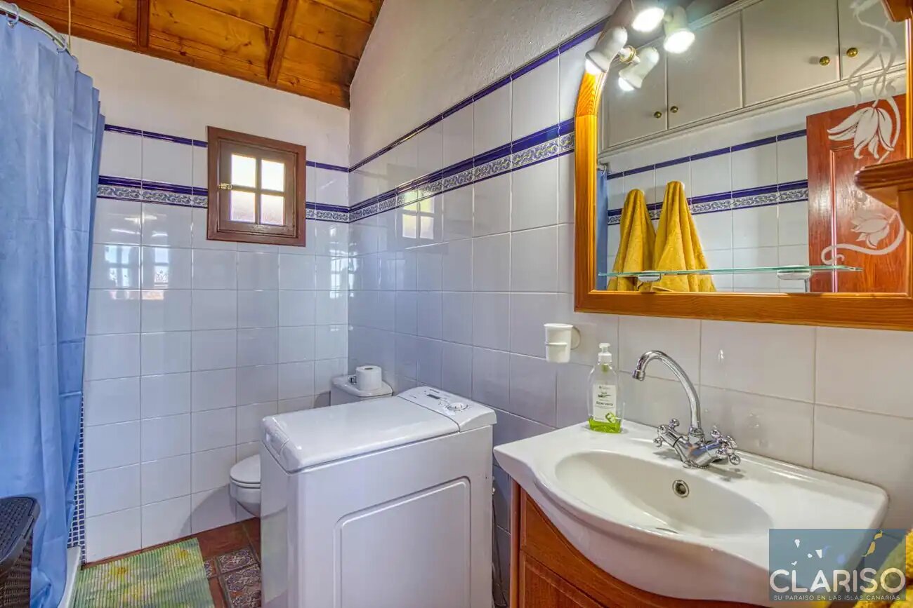 Casa Victor: Kanarisches Ferienhaus mit Kamin und Sternenhimmel auf 890 m in Tijarafe auf La Palma