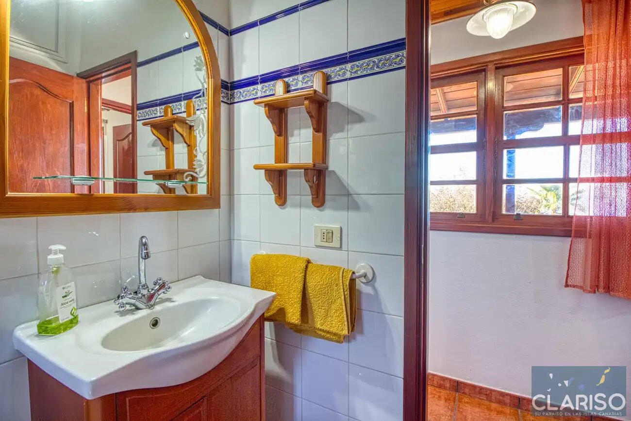 Casa Victor: Kanarisches Ferienhaus mit Kamin und Sternenhimmel auf 890 m in Tijarafe auf La Palma