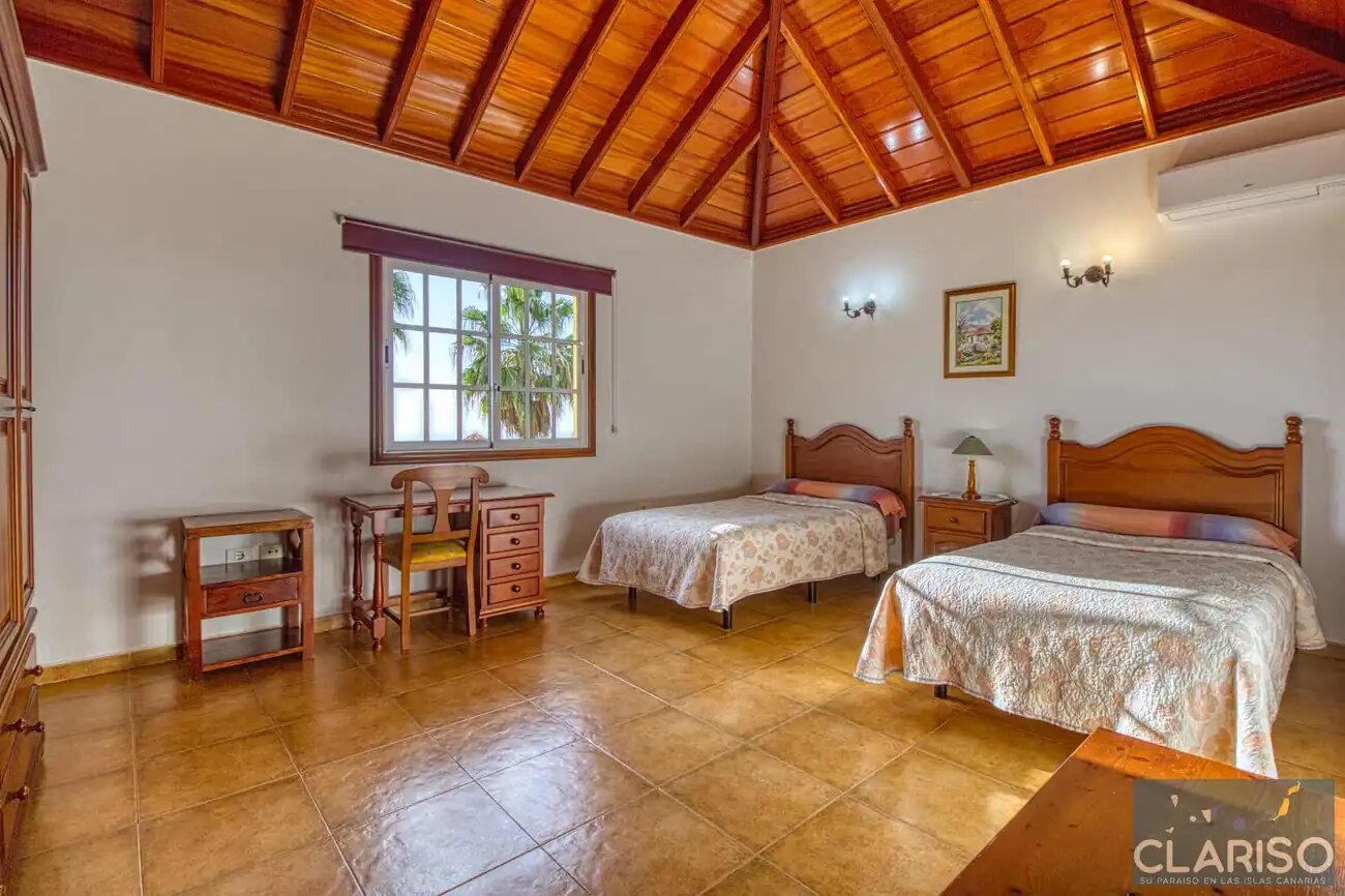 Villa Mar: Familienfreundliches Ferienhaus mit Pool und Obstgarten in Tijarafe auf La Palma