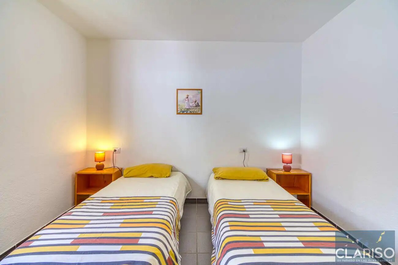 Bungalow Moijama 1: Ferienwohnung mit Sauna und Gemeinschaftspool nahe Puerto Naos auf La Palma