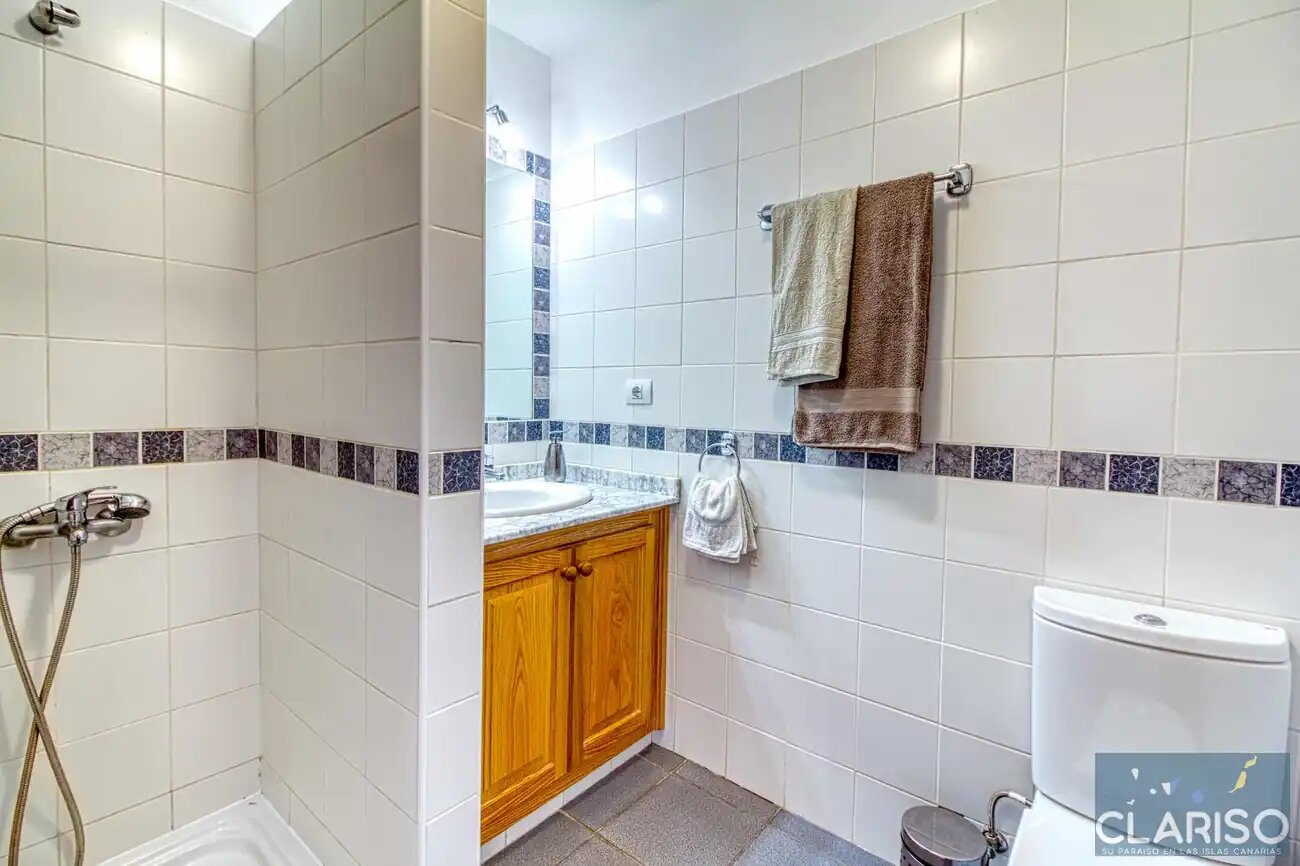 Bungalow Moijama 1: Ferienwohnung mit Sauna und Gemeinschaftspool nahe Puerto Naos auf La Palma