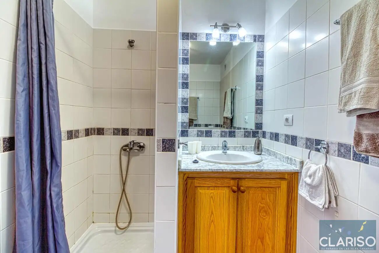 Bungalow Moijama 1: Ferienwohnung mit Sauna und Gemeinschaftspool nahe Puerto Naos auf La Palma