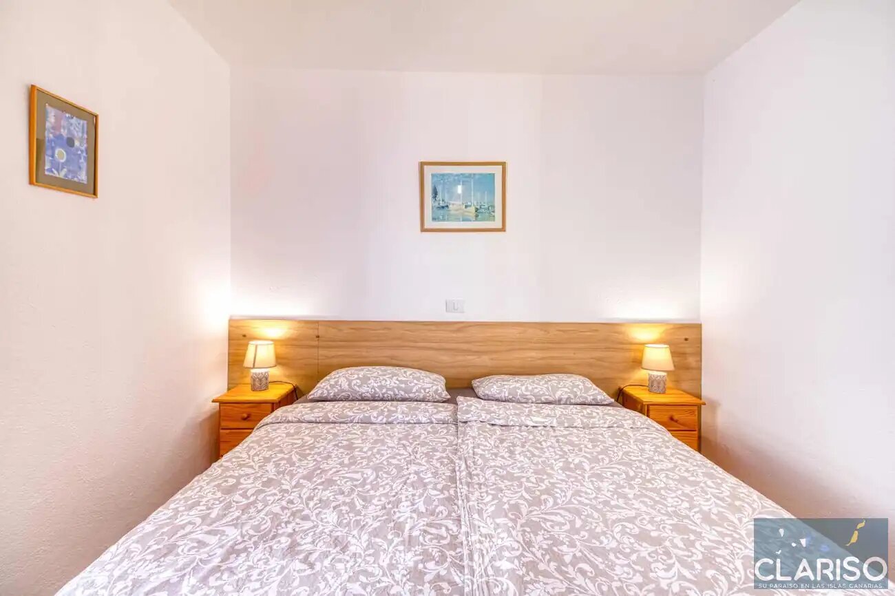 Bungalow Moijama 2: Ferienwohnung mit Meerblick und Sauna nahe Puerto Naos auf La Palma