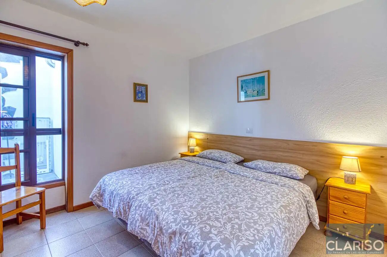 Bungalow Moijama 2: Ferienwohnung mit Meerblick und Sauna nahe Puerto Naos auf La Palma