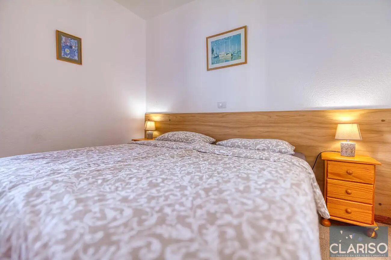 Bungalow Moijama 2: Ferienwohnung mit Meerblick und Sauna nahe Puerto Naos auf La Palma