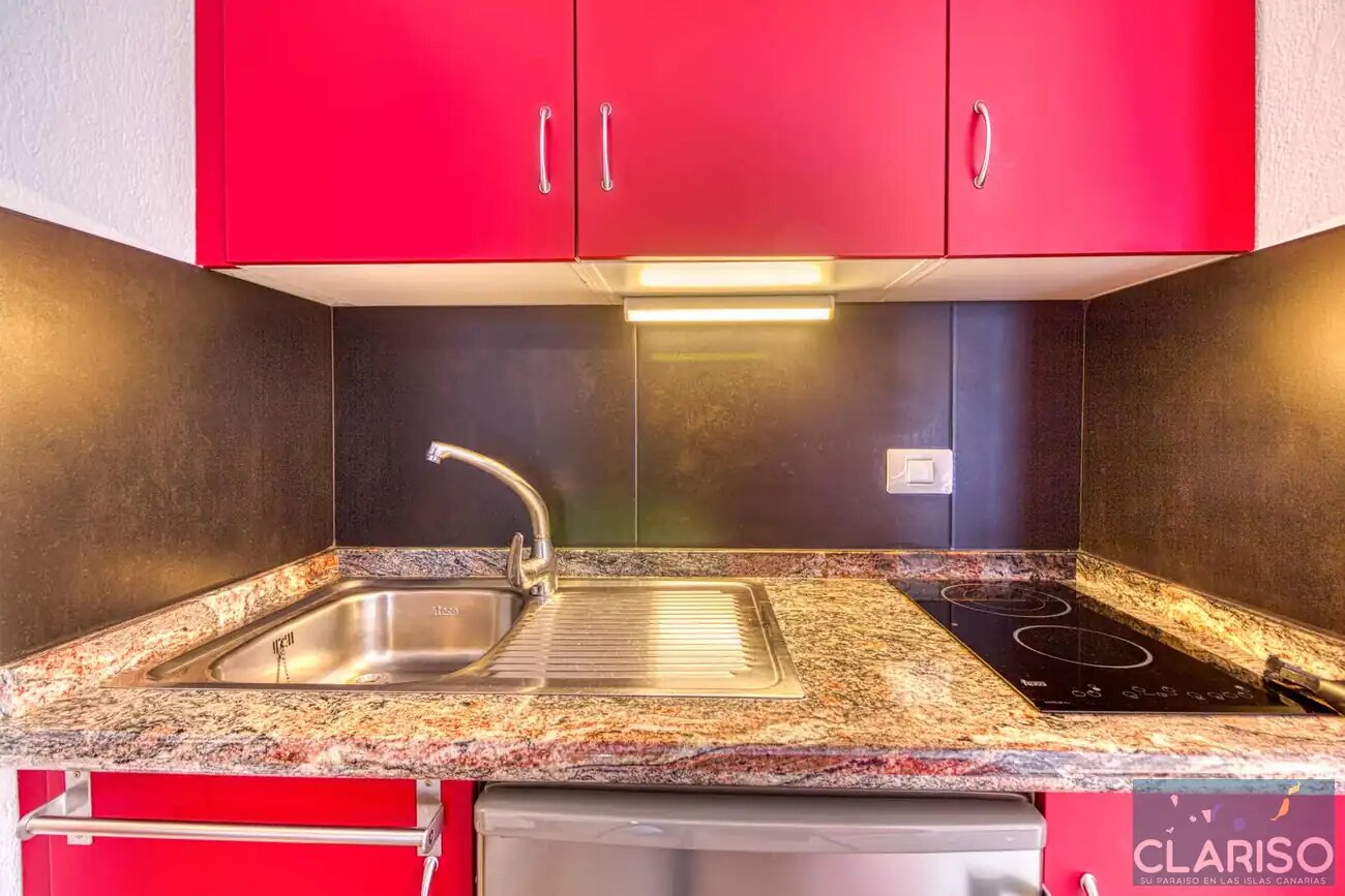 Bungalow Moijama 2: Ferienwohnung mit Meerblick und Sauna nahe Puerto Naos auf La Palma