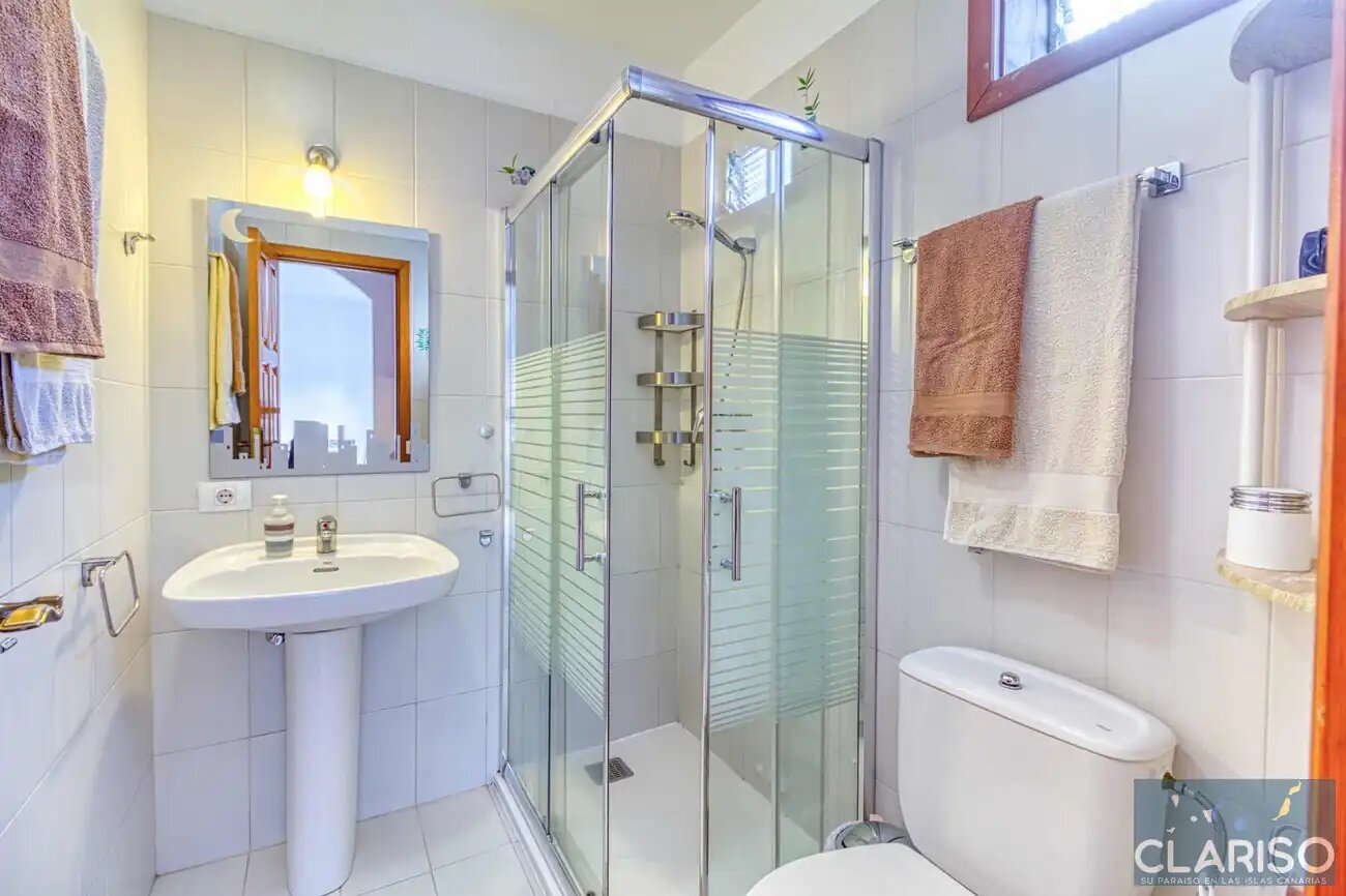 Bungalow Moijama 2: Ferienwohnung mit Meerblick und Sauna nahe Puerto Naos auf La Palma