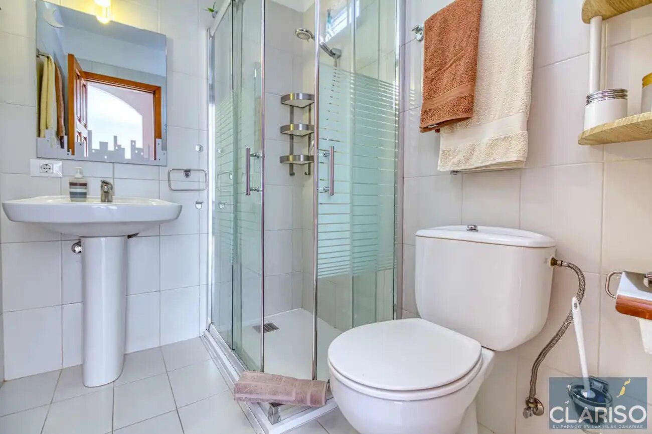 Bungalow Moijama 2: Ferienwohnung mit Meerblick und Sauna nahe Puerto Naos auf La Palma