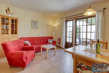 Bungalow Moijama 4: Großzügige Ferienwohnung mit Sauna und Meerblick nahe Puerto Naos auf La Palma