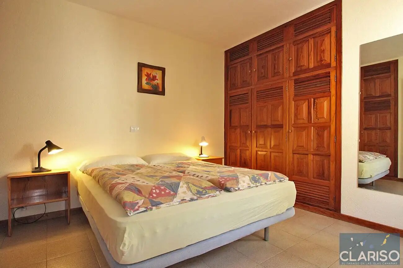 Bungalow Moijama 4: Großzügige Ferienwohnung mit Sauna und Meerblick nahe Puerto Naos auf La Palma