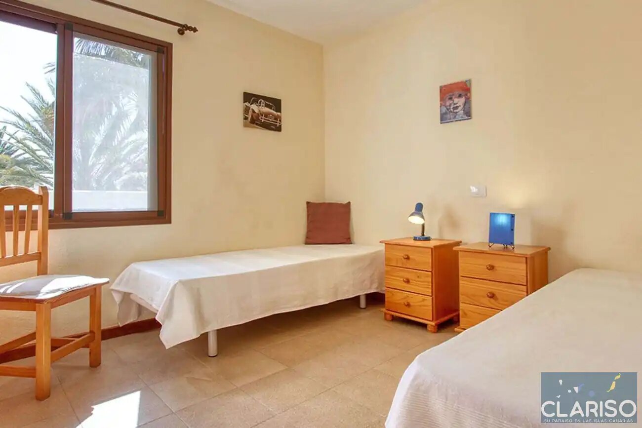 Bungalow Moijama 4: Großzügige Ferienwohnung mit Sauna und Meerblick nahe Puerto Naos auf La Palma